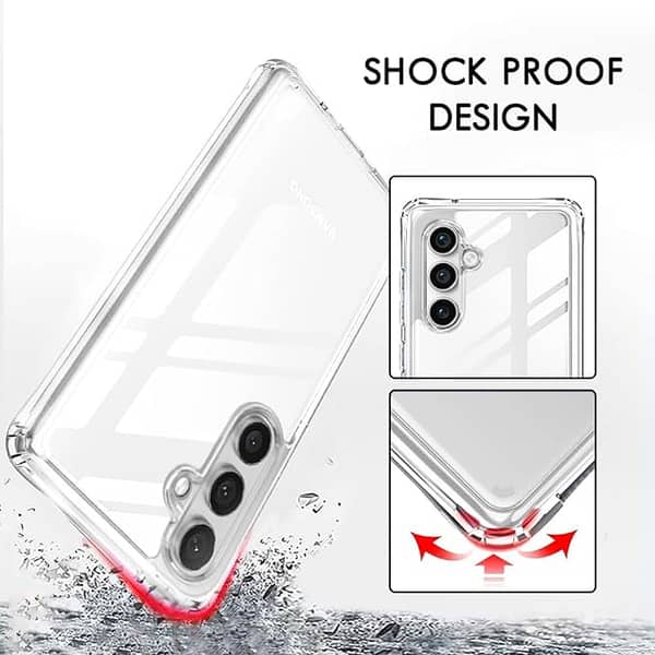 Clear Soft Silicone Case for Samsung Galaxy A02s