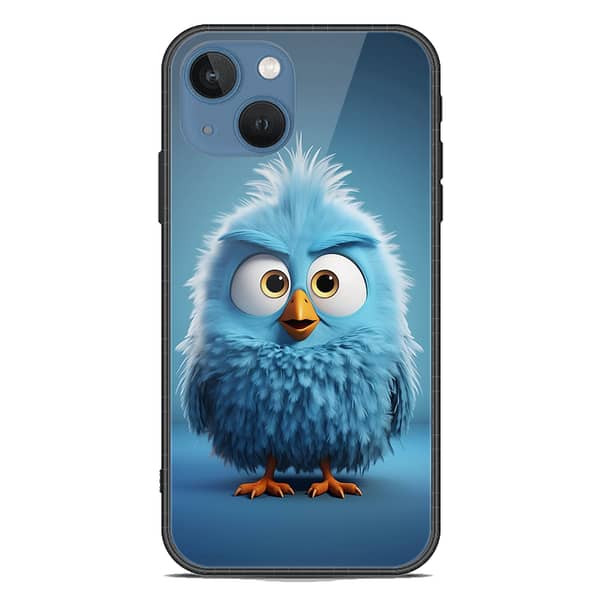 Premium Printed Glass Bumper Case for iPhone 13 - Shock Proof