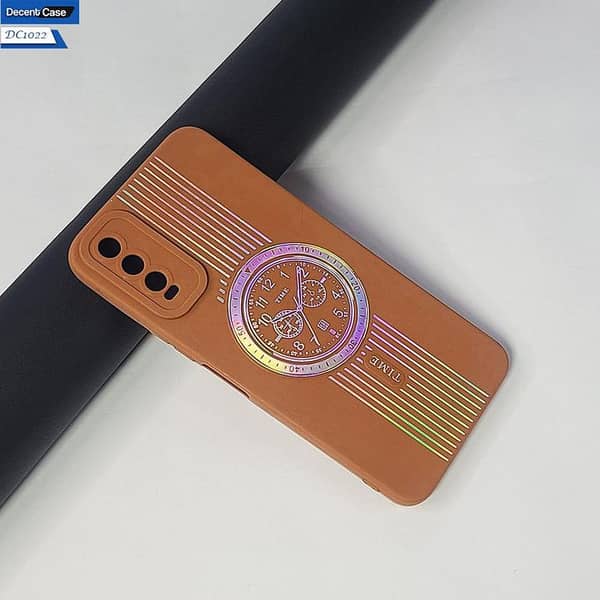 Soft Case with New Luxury Watch MagSafe Design for Vivo Y12a