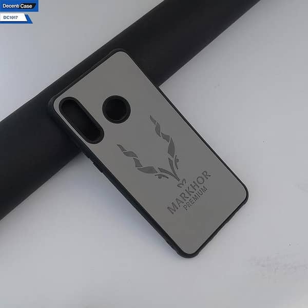 Liquid Silicon Soft Case for Oppo F17 with Camera Protection