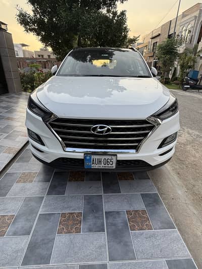 Hyundai Tucson 2021 Fwd