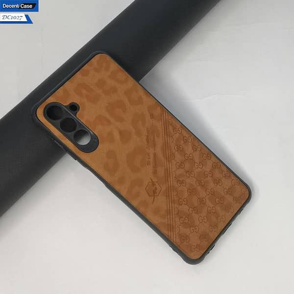 Samsung Galaxy A13 5G Shockproof Back Cover with Chettah Tiger Dot Pattern