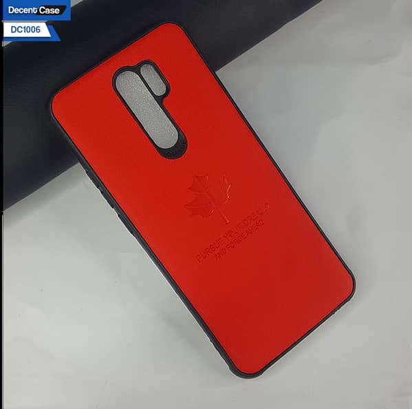 Xiaomi Redmi 9 Premium Printed Glass Phone Case with Soft Border