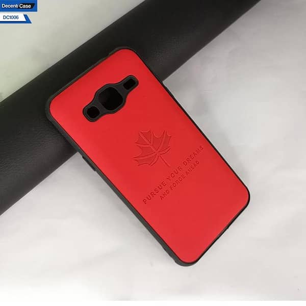 Shockproof Leather Texture Case for Samsung Galaxy J3 2016 / J320 with Soft Borders