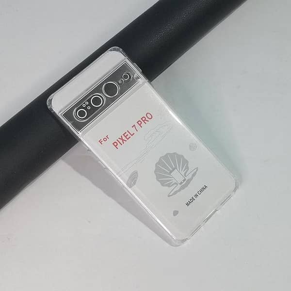 Google Pixel 7 Pro Transparent Silicone Dust-Proof Back Cover Case
