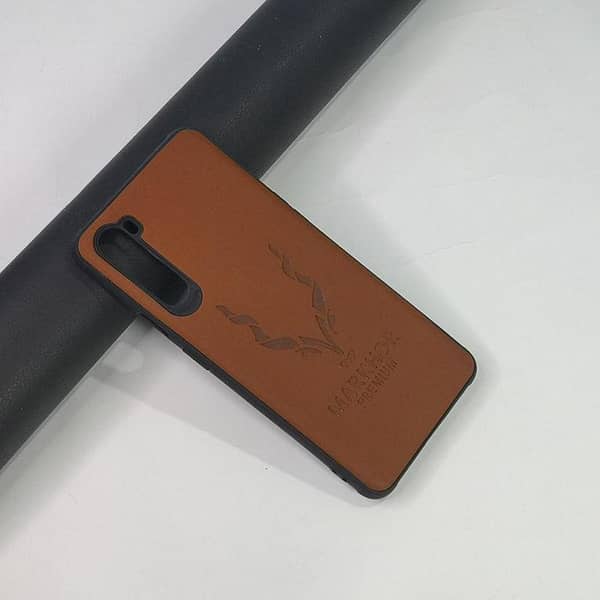Markhor Logo Case with Soft Border for OnePlus Nord