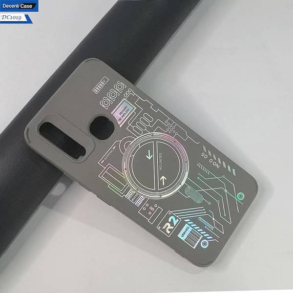 Vivo Y15 No Limit Magsafe Stylish Back Case