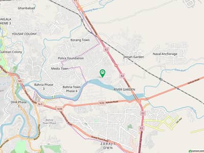 10 MARLA PLOT FOR SALE IN SOAN GARDEN BLOCK F