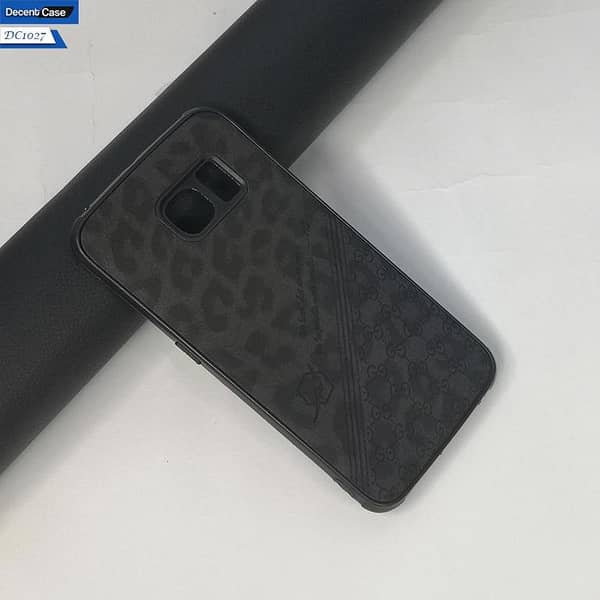 Leather Case with Chettah Tiger Dot Pattern for Samsung Galaxy S6 Edge