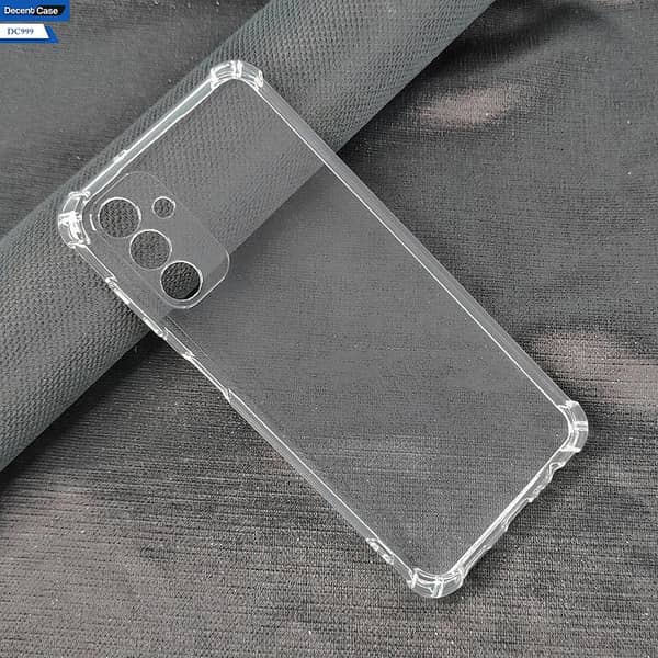 Transparent Soft Silicone Case for Samsung Galaxy A04s with Camera Protection