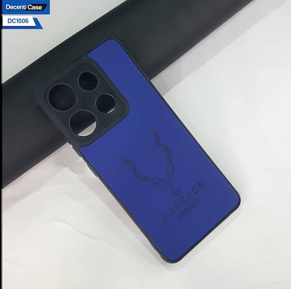 Soft Leather Shockproof Case with Soft Borders for Tecno Spark Go 2023