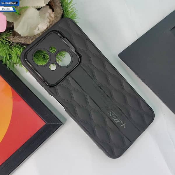 Soft Silicone Case with Luxury Pattern for Tecno Pop 9 / Spark Go 1