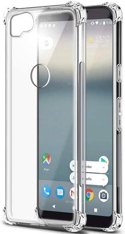 Transparent Silicone Shockproof Bumper Case for OnePlus 8T