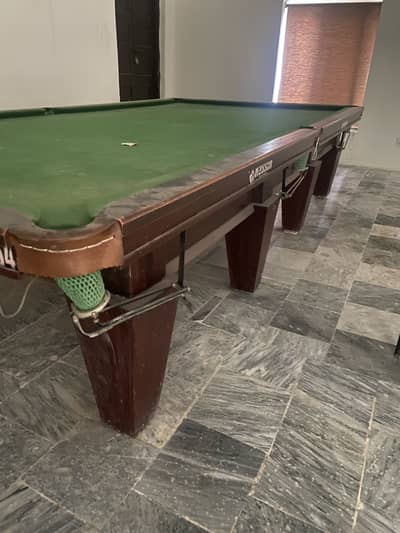 Snooker Table full size 6X12
