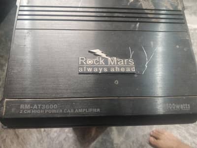 Amlifer Speakers Full Boffers Voice