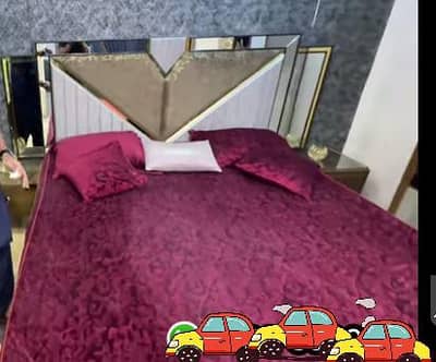 Modern style bedroom set