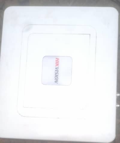 hikvision 4 channel Dvr only