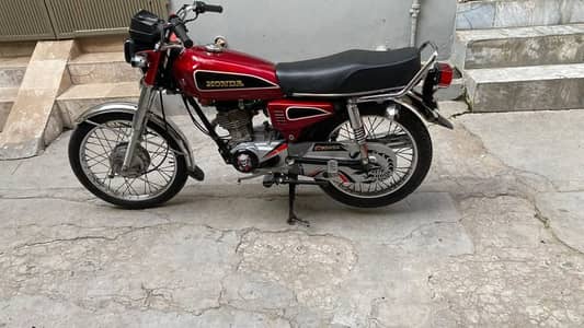 Honda CG 125 2017