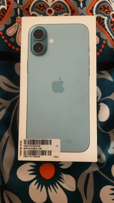 Iphone 16 Plus 128gb