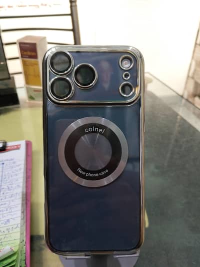 17 pro max blue LLA 10/10 Battery health 100 cycle 134 with box &