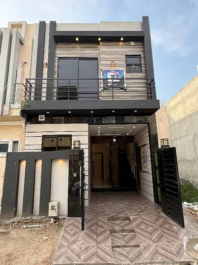 3 MARLA BRAND NEW HOUSE AVAILABLE FOR SALE AL KABIR TOWN PH 2