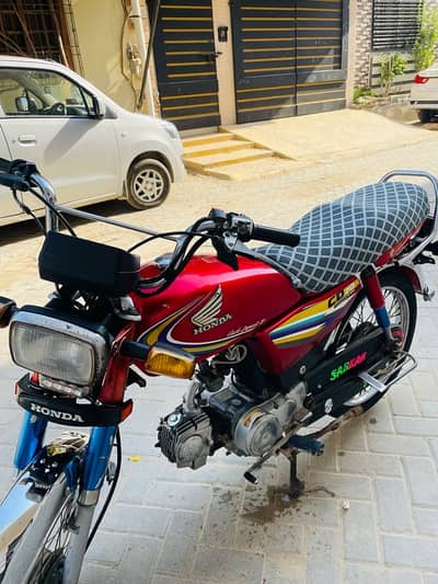 Honda cd 2014/2015 for sale
