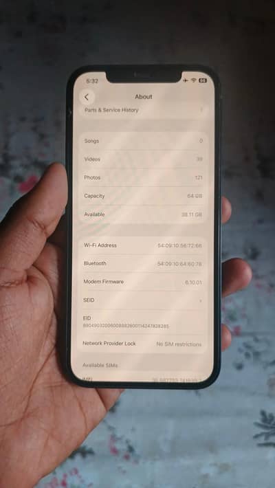 Apple iPhone 12 64gb Factory Unlocked Waterpack