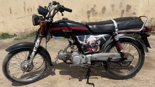 Hero Bike 2012 Model Peshawar Registered