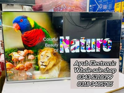 43" INCH SMART UHD WIFI LED TV. NEW BRAND TV