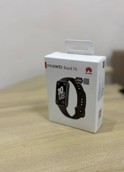 Brand new Huawei band 10  black box pack