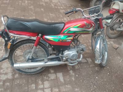 Honda Cd70 2022 serious bayer contect only