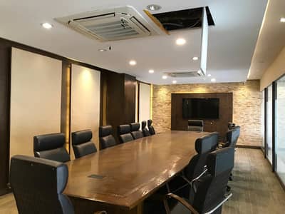 Ready to Move Office Space Available for Rent in Blue area Total 5000-SQF,