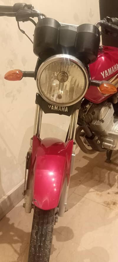 Yamaha ybz125 2018