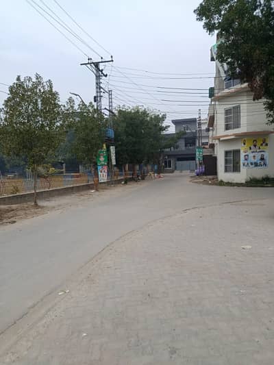 5.5 Marla Plot For Sale In PUNJAB University Employees Society Ph 2 Main Raiwind Lahore Pakistan