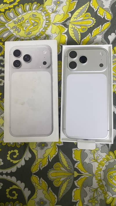 Iphone 17 pro max non PTA 256gb