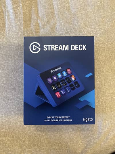 ELGATO STREAM DECK 15 KEY BOX OPEN BRAND NEW