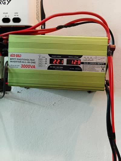 Alco gold all n one inverter bejhna hai agar kise ko chahye ho to bat