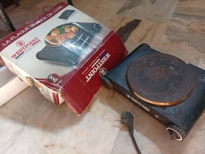 electric stove & heater & panel box metal