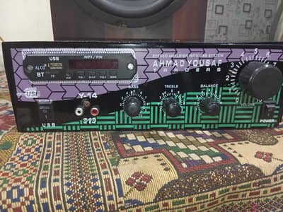 amplifier for sale 200w
