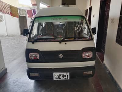 Suzuki bolan 2016 model