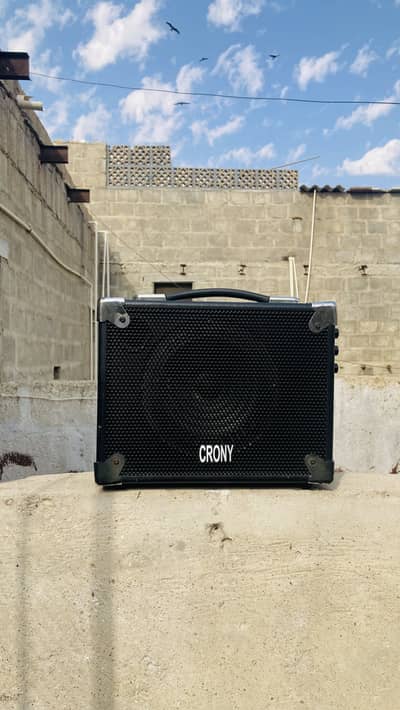 Crony S-006 Que Outdoor Speaker Party Machine Karaoke System 50w
