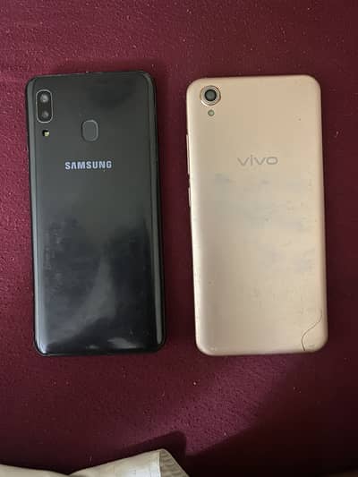 Samsung A20 and vivo Y90