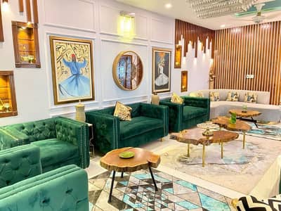 Ultra Luxurious 10 Marla Furnished House Available For Rent In Phase 7