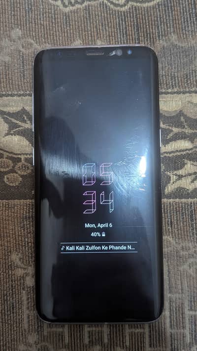 Samsung galaxy s8 edge without box.