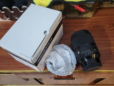 Sigma 35mm f1.4 DG DN (Sony) Brand new (Fresh import)