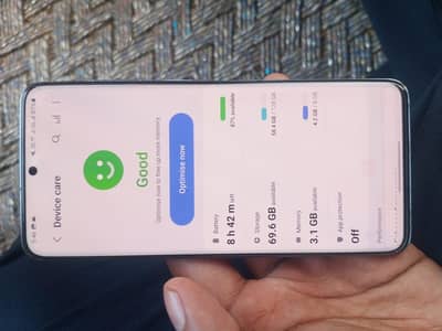 Samsung S20 official PTA approved 8/128