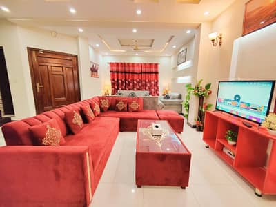 5 Marla Lavish Furnished Brand New House For Rent