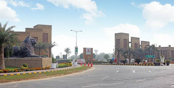 5 MARLA ONGROUND PLOT WITH ALL DUES PAID AT LOWEST RATE AVAILABLE FOR SALE IN NLC