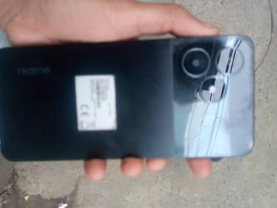 realmi c51 condition 10/8 exchange possible iphone ya android
