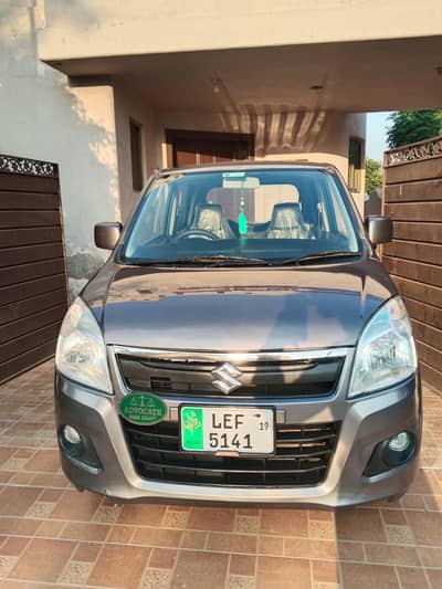 Suzuki WagonR VXL 2019 total genuine condition urgent sale